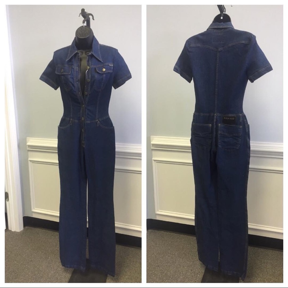 Denim jumpsuit